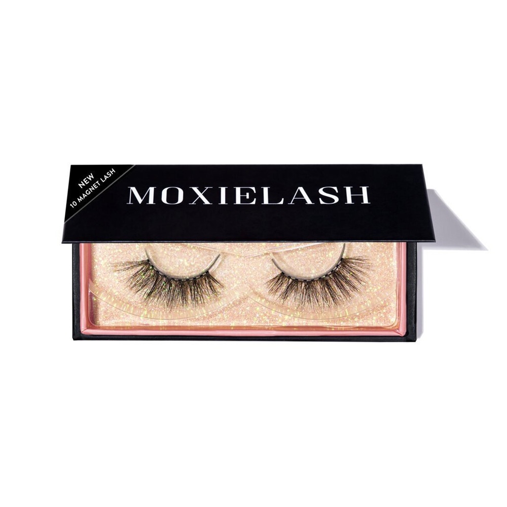 NWOT 2 pairs MOXIELASH Mink magnetic false lashes + magnetic eyeliner